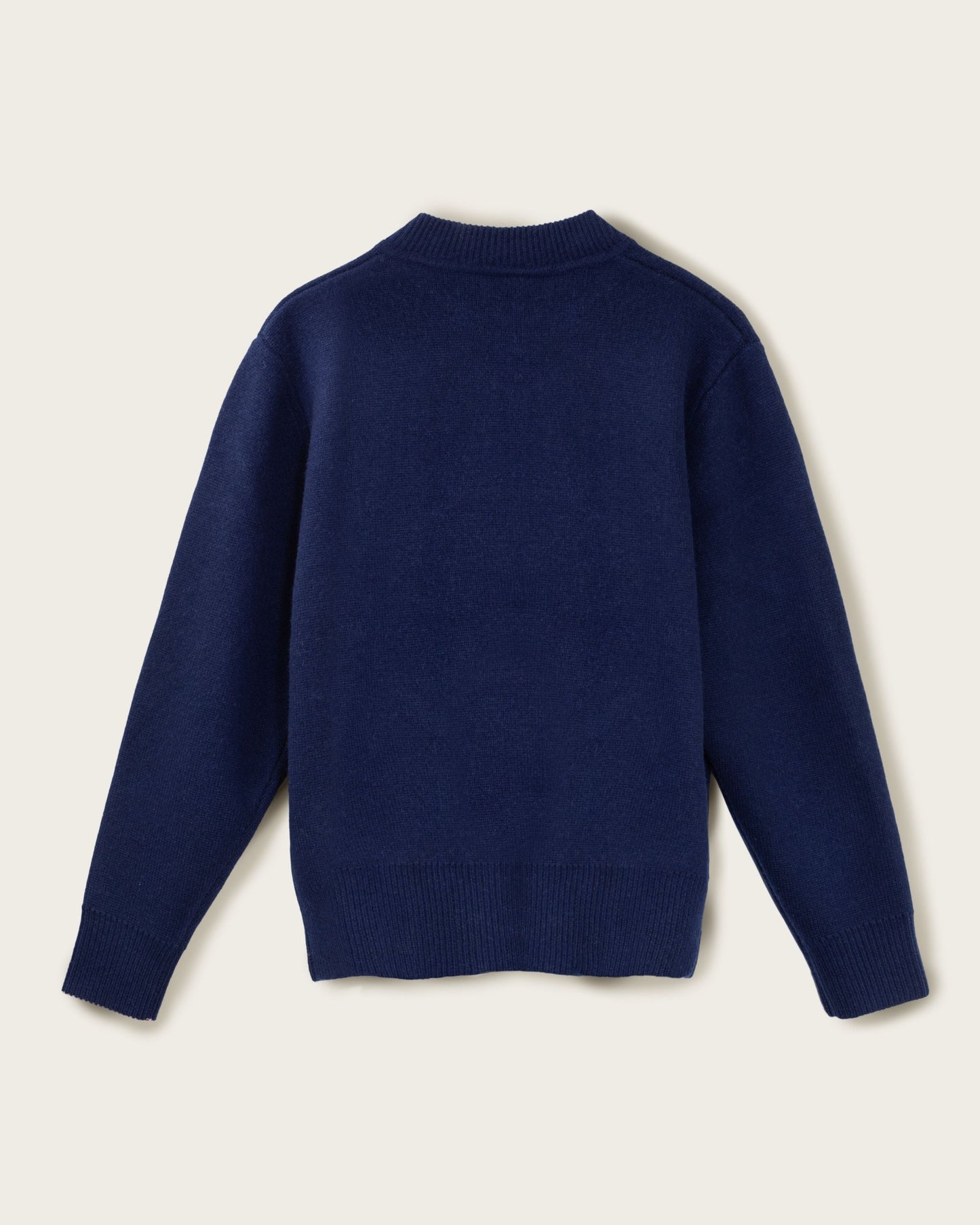 Cashmere Bomber Jacket Midnight Blue