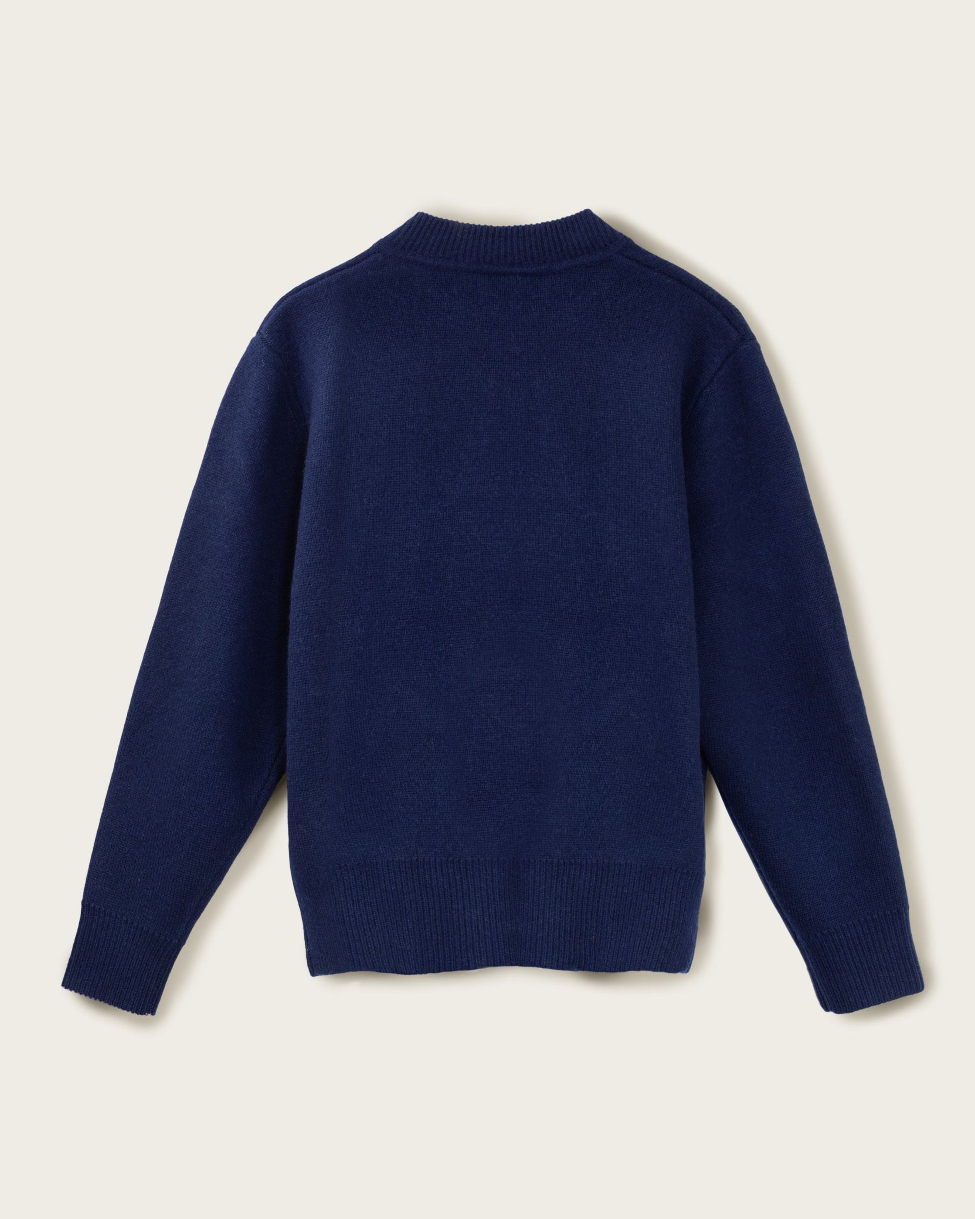 Cashmere Bomber Jacket Midnight Blue