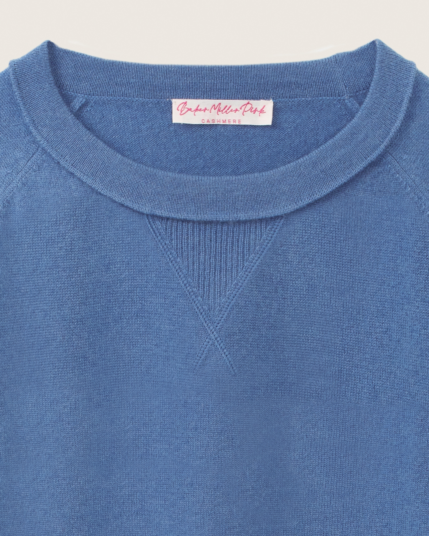 Cashmere Sweatshirt Cornflower Blue