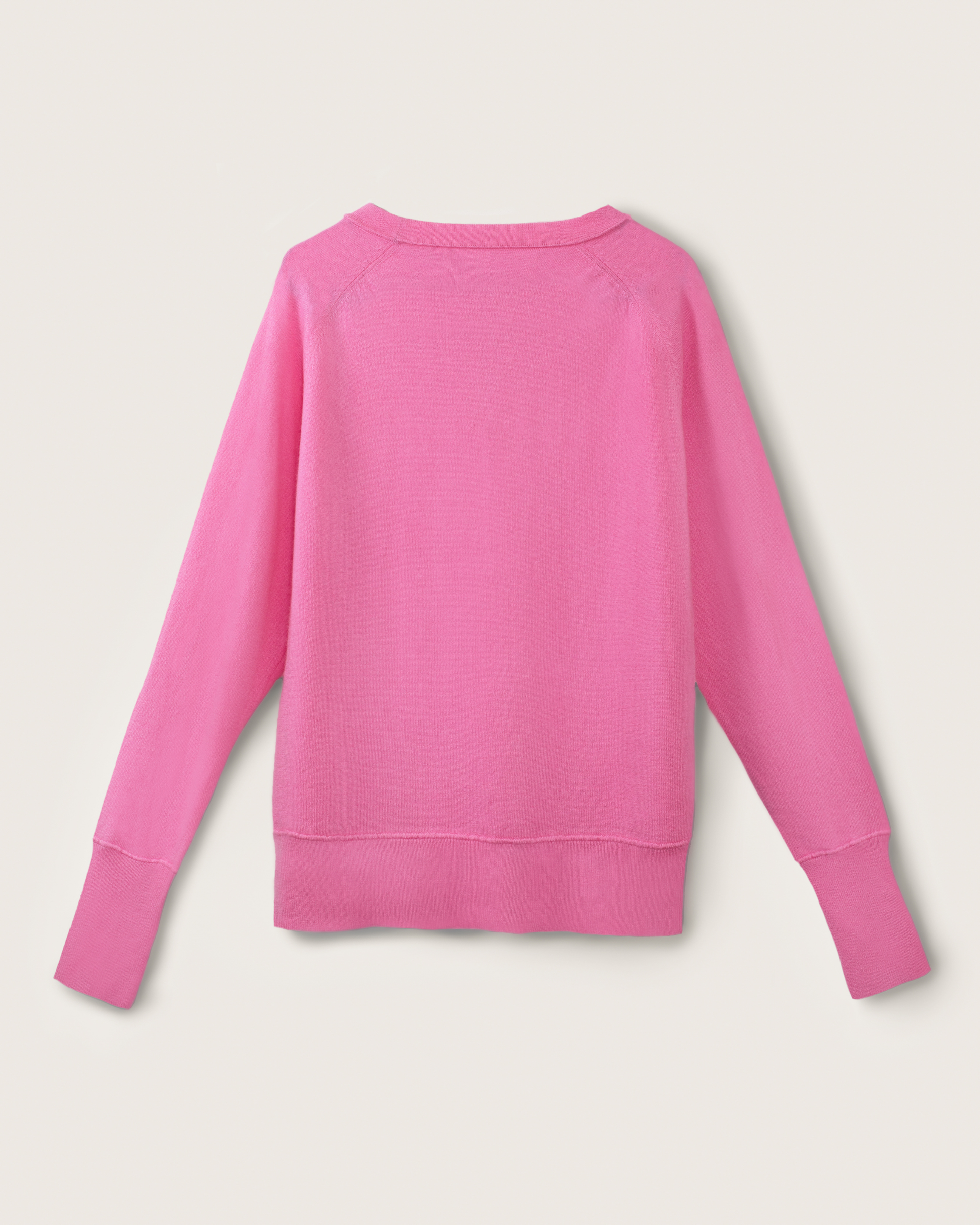 Cashmere Sweater Baker Miller Pink