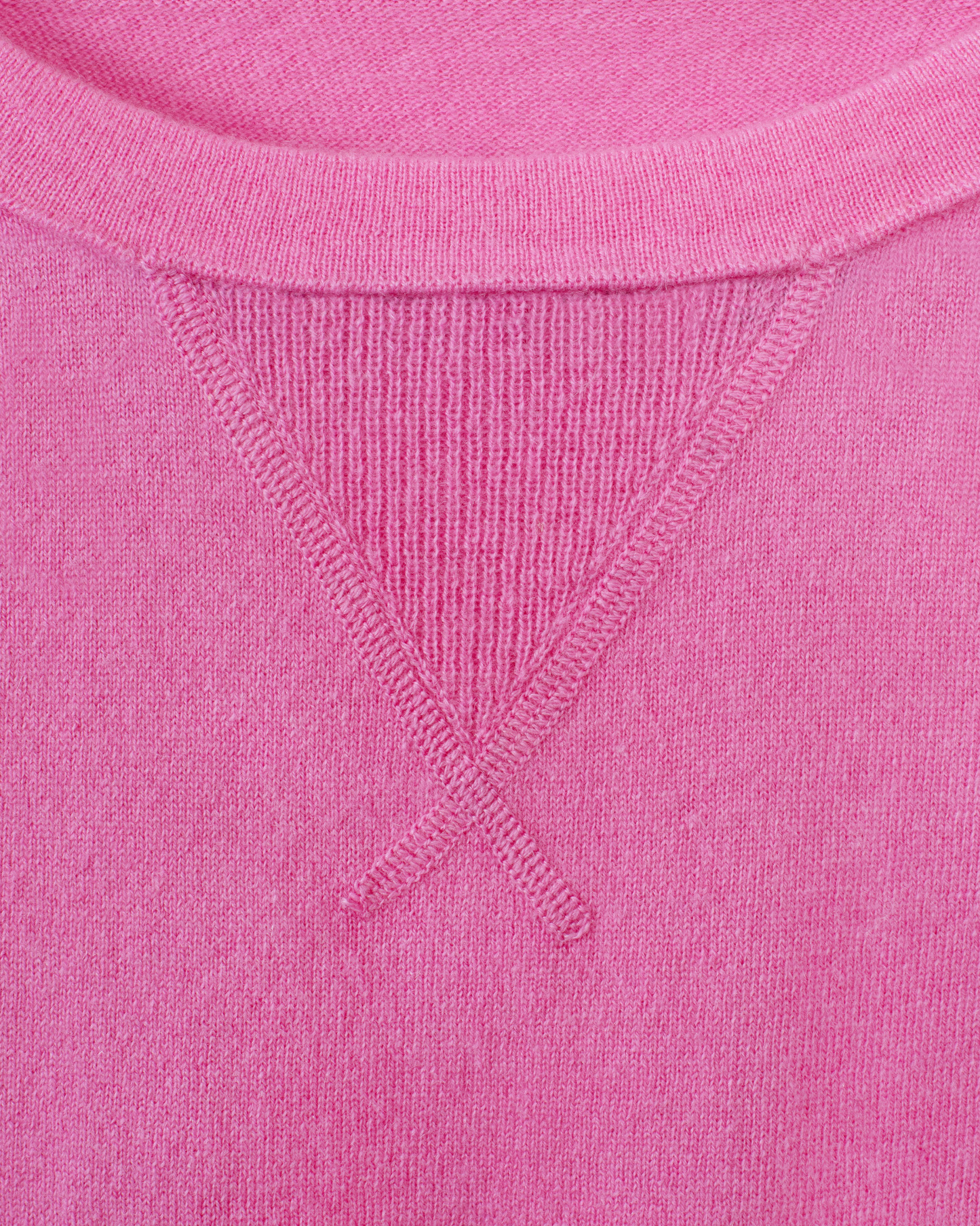 Cashmere Sweater Baker Miller Pink