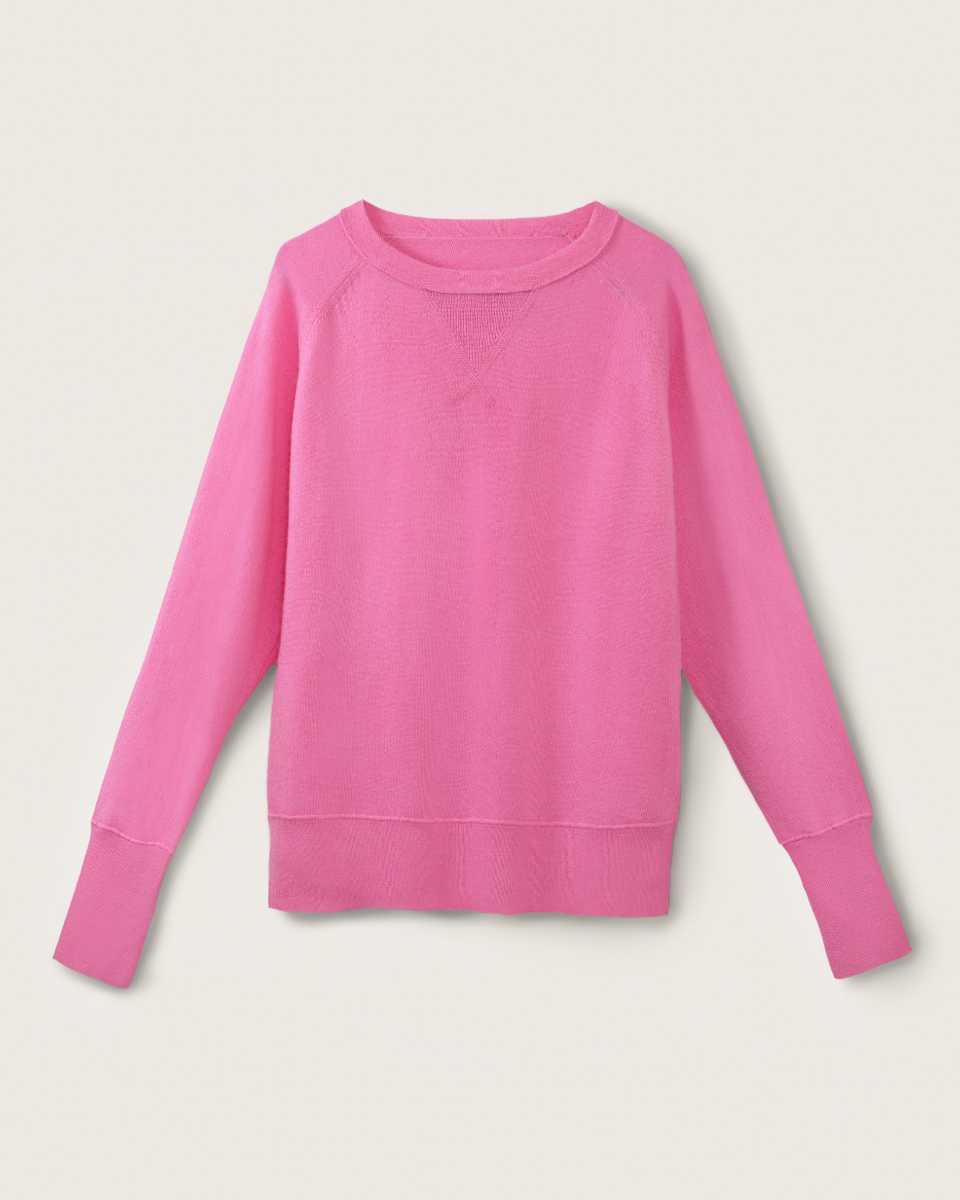 Cashmere Sweater Baker Miller Pink