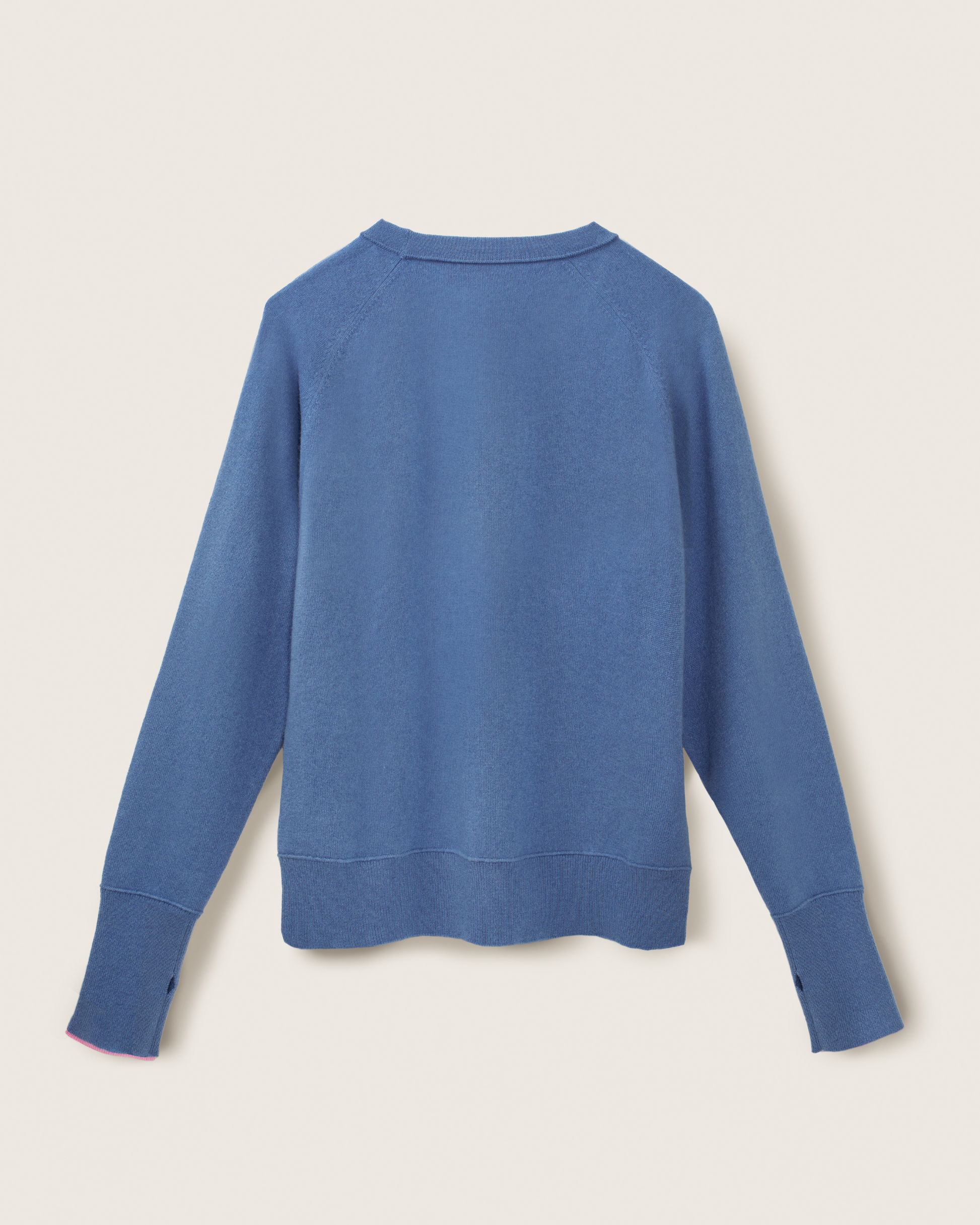 Cashmere Sweatshirt Cornflower Blue