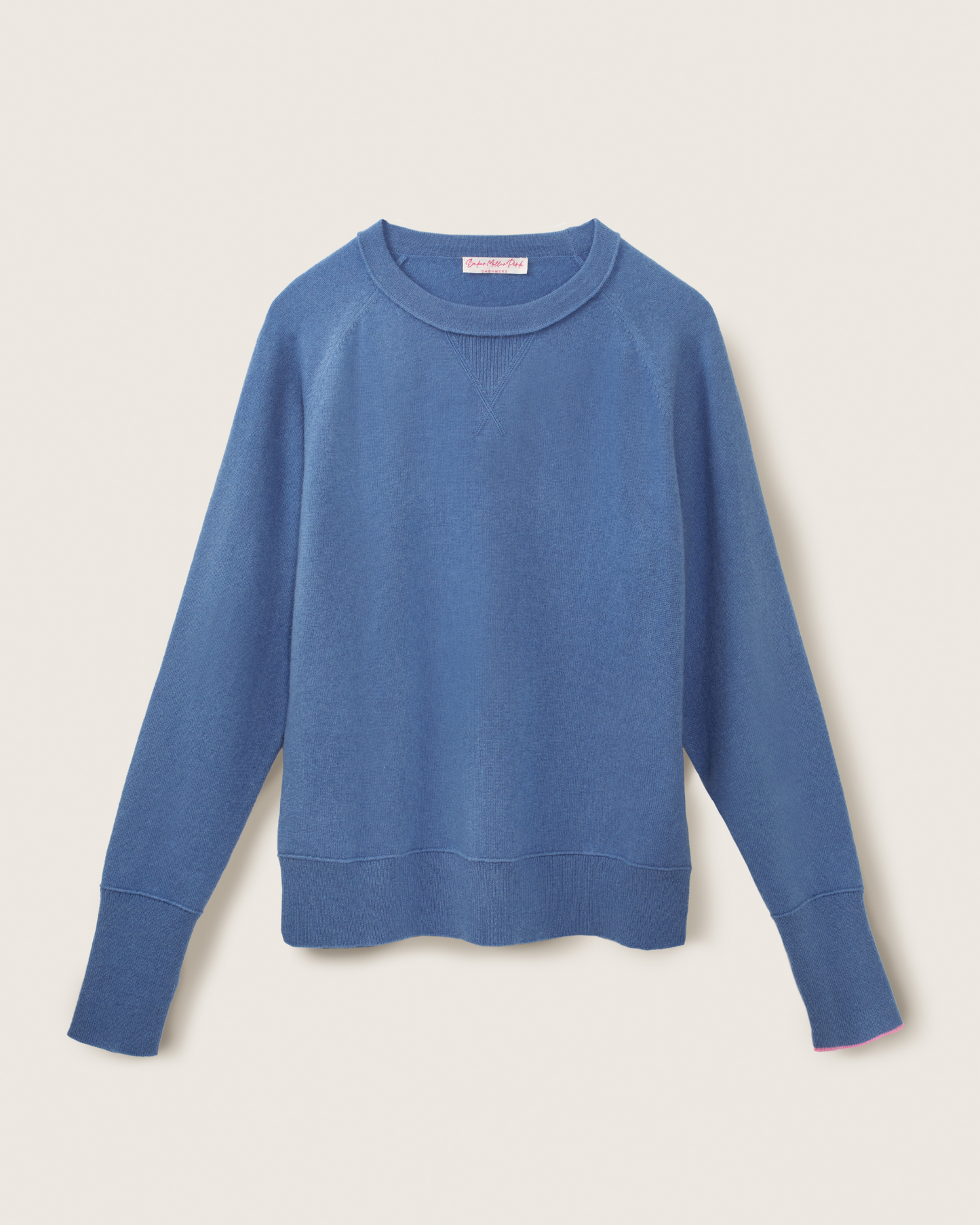 Cashmere Sweatshirt Cornflower Blue