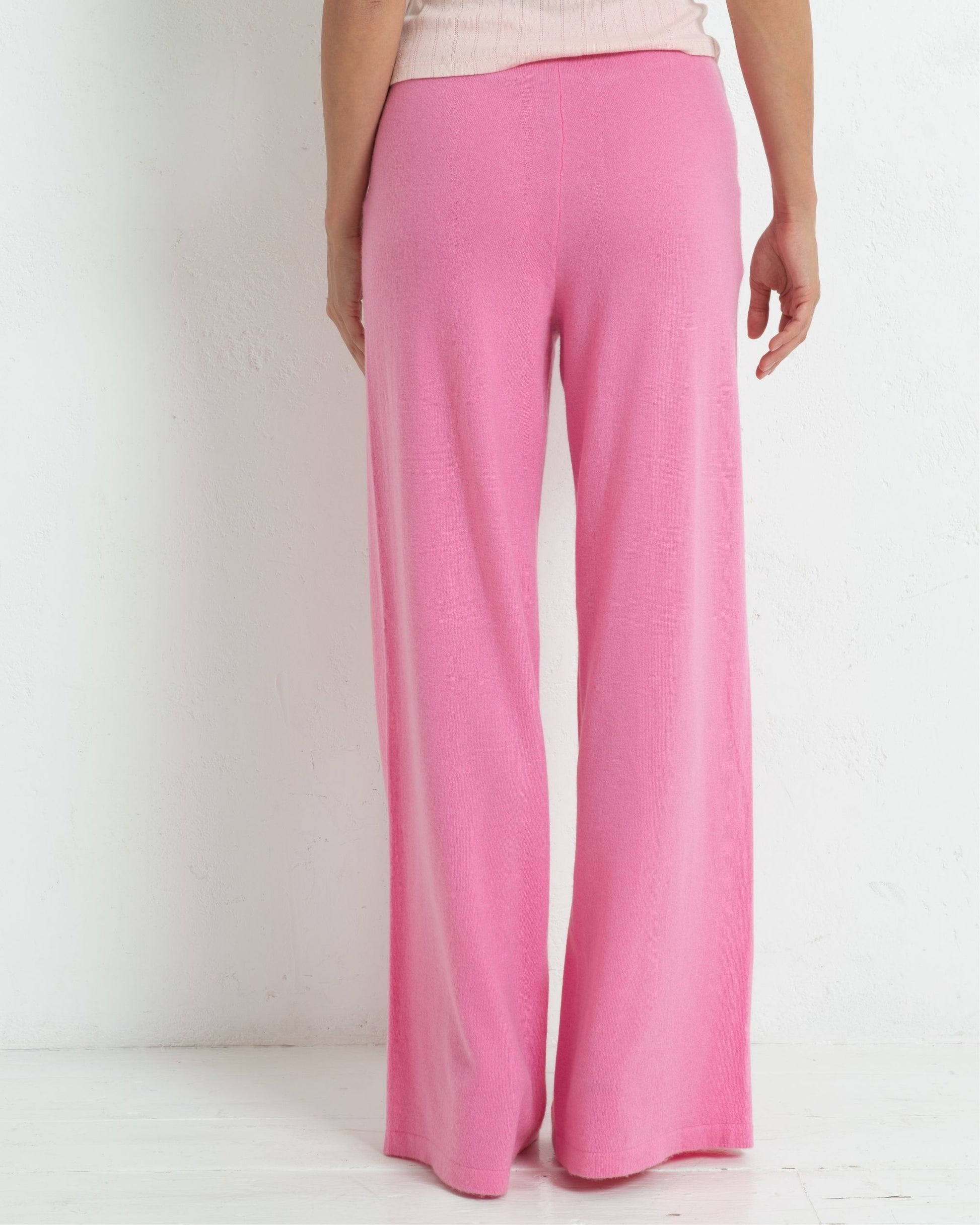 Cashmere Trackpants Baker Miller Pink