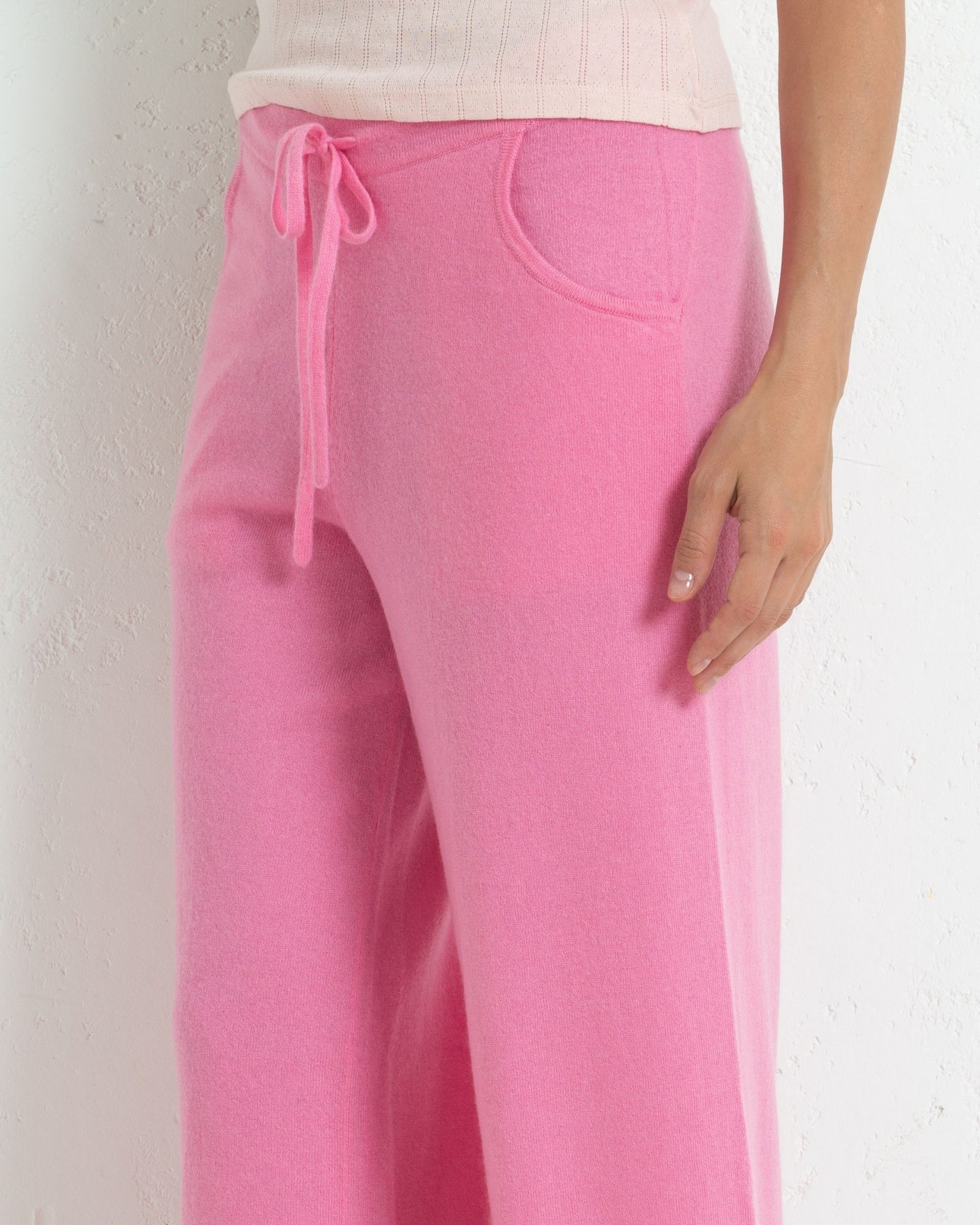 Cashmere Trackpants Baker Miller Pink