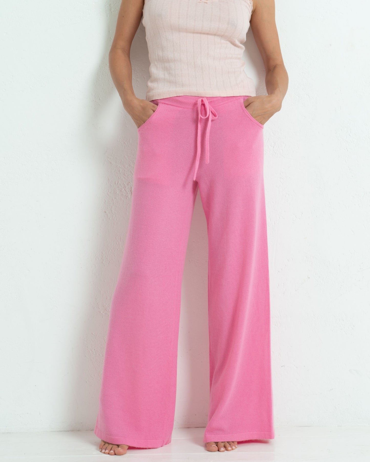 Cashmere Trackpants Baker Miller Pink