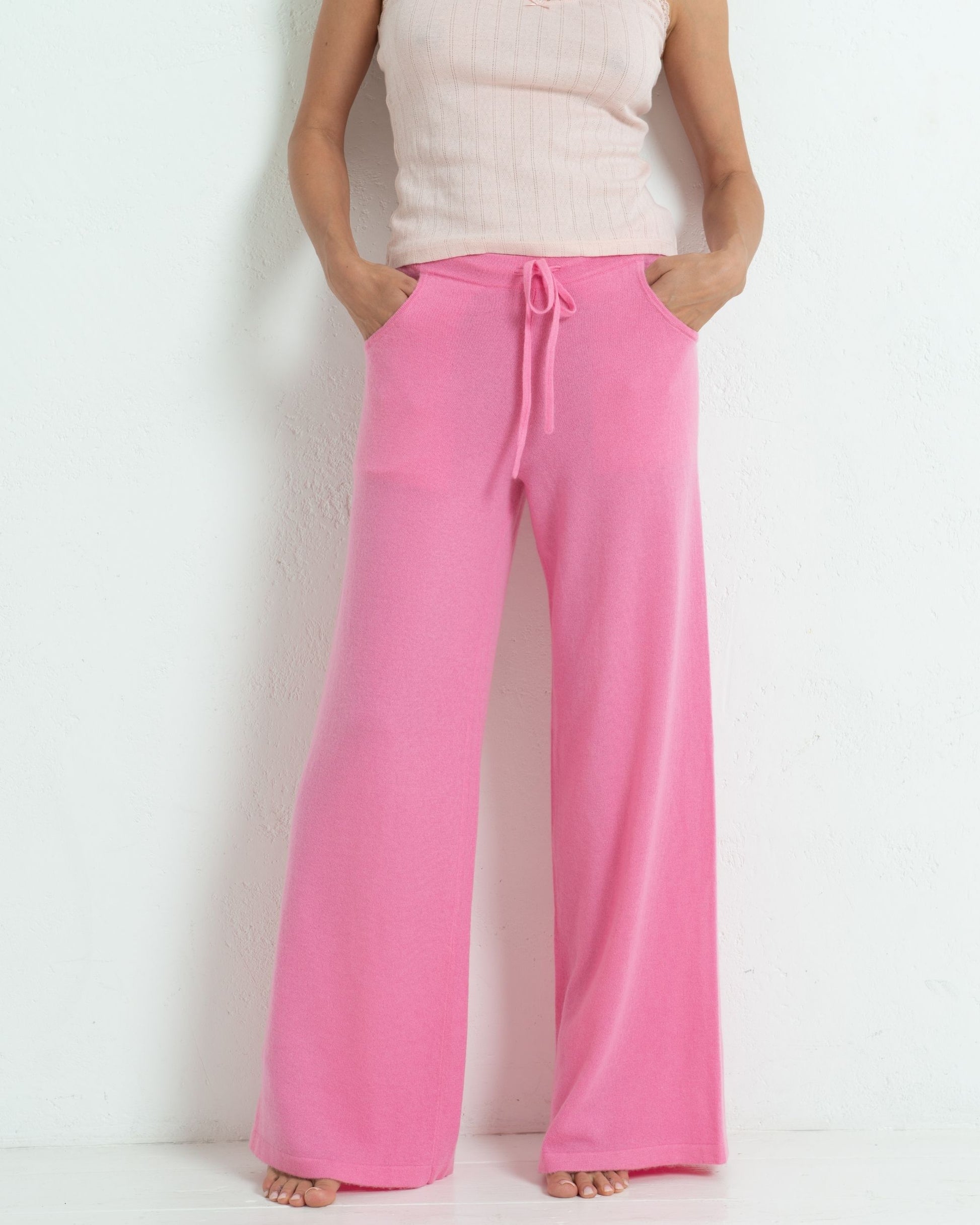 Cashmere Trackpants Baker Miller Pink