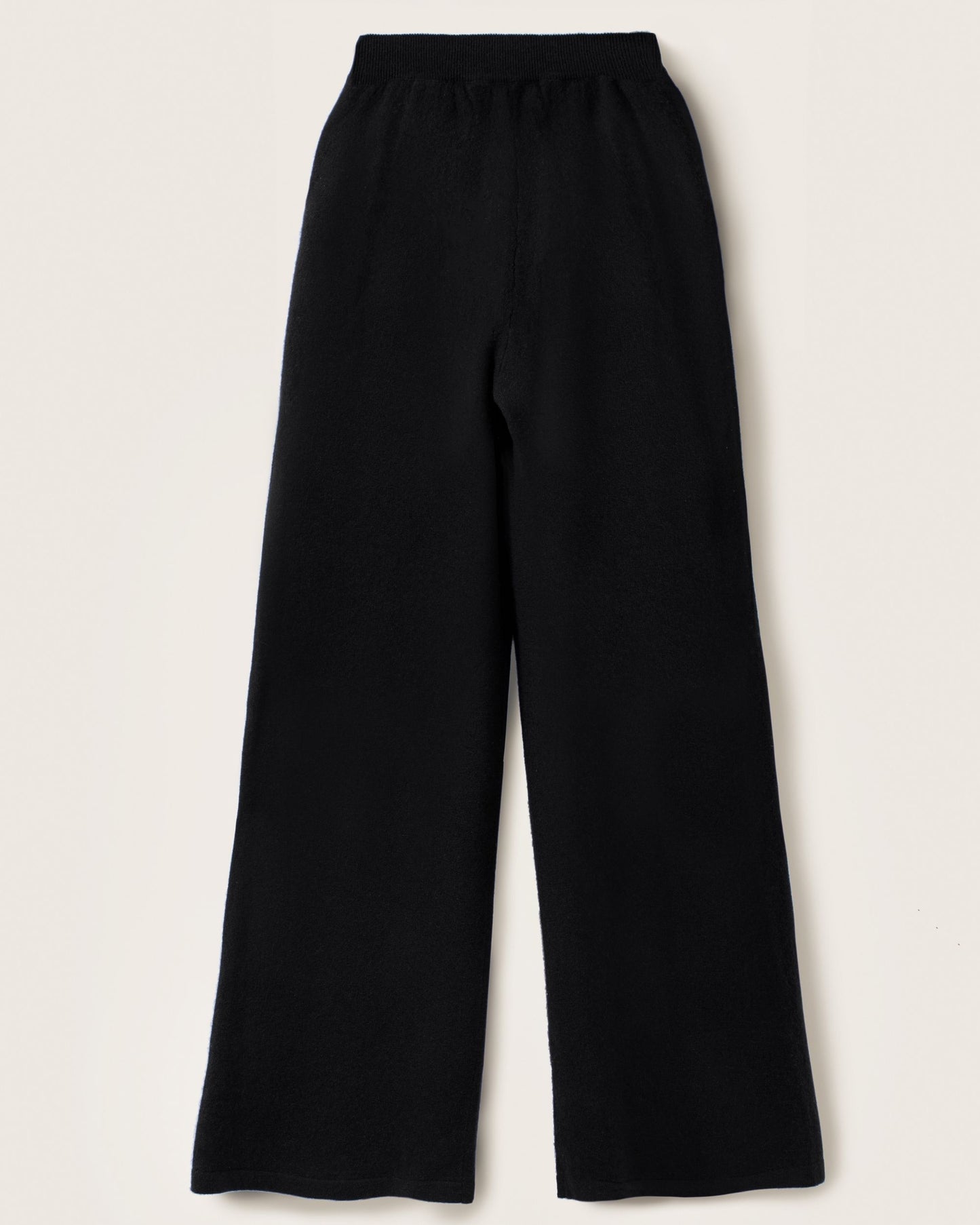Men's Cashmere Trackpants Jet Black