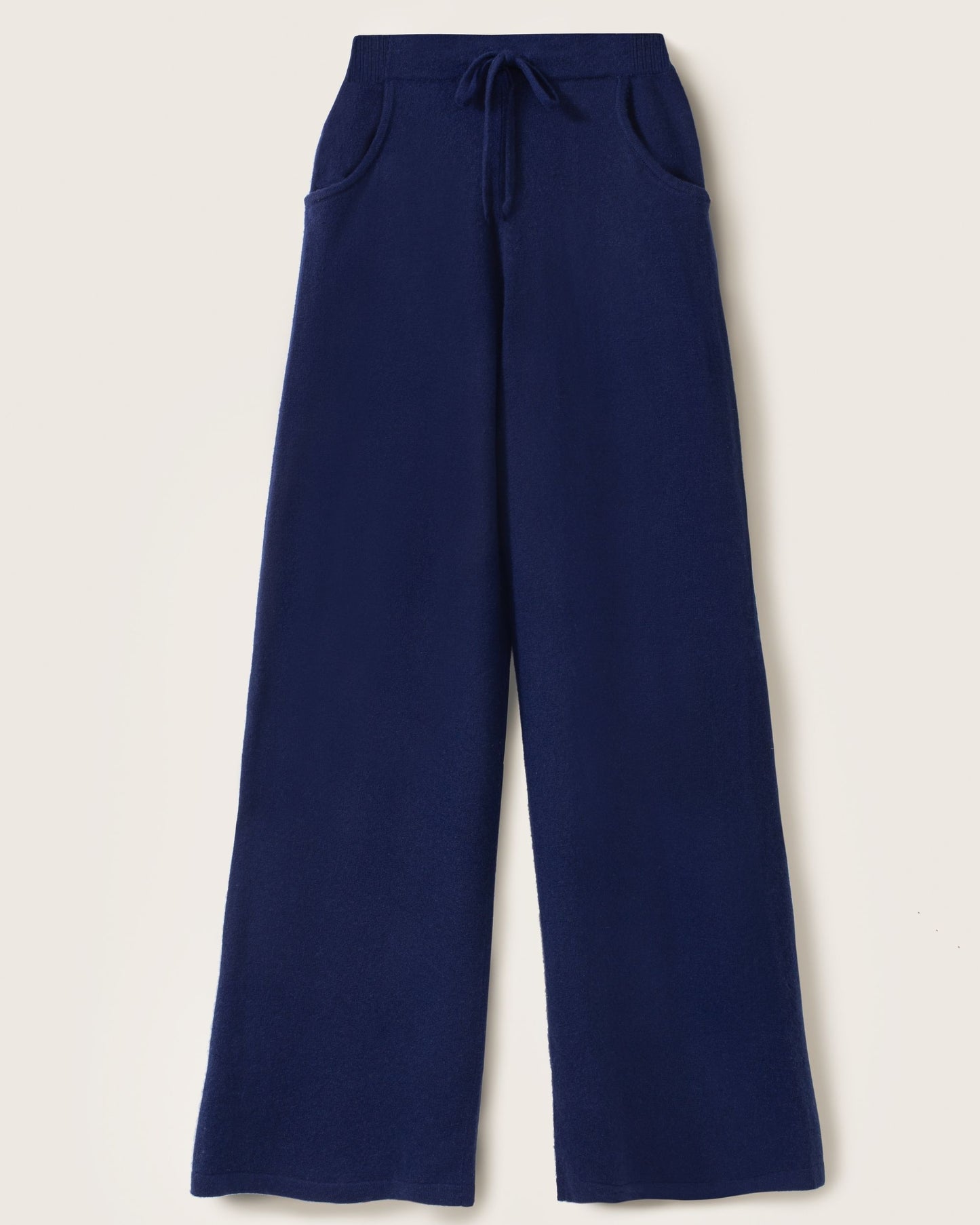 Men's Cashmere Trackpants Midnight Blue