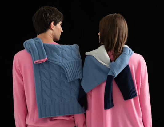 Wearing your partner’s sweater is good for you…