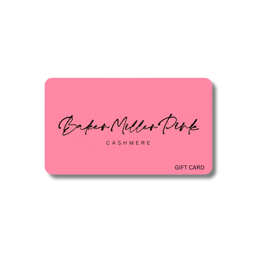Baker Miller Pink Cashmere Gift Card