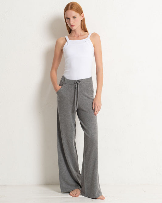 Cashmere Trackpants Slate Grey