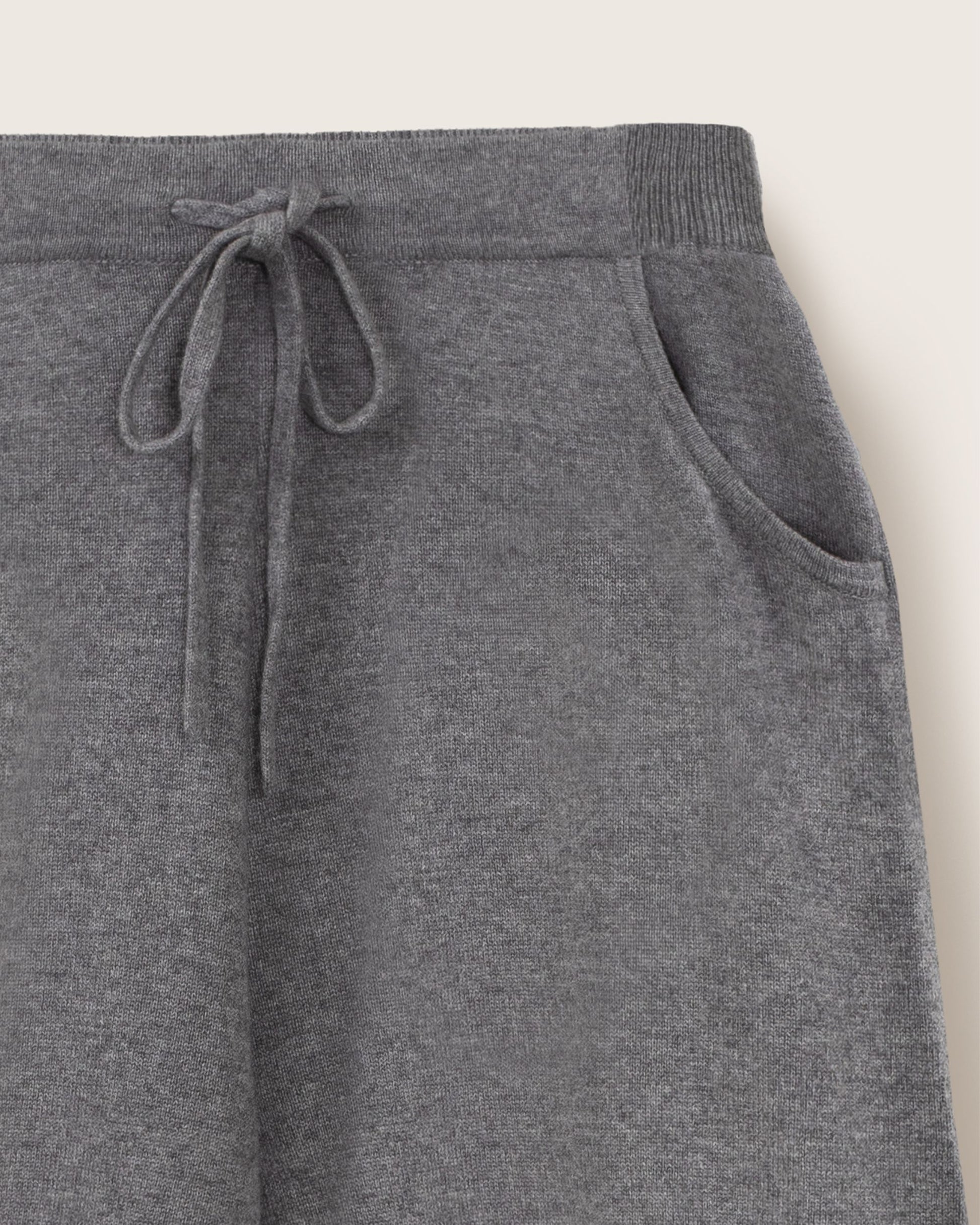 Cashmere Trackpants Slate Grey
