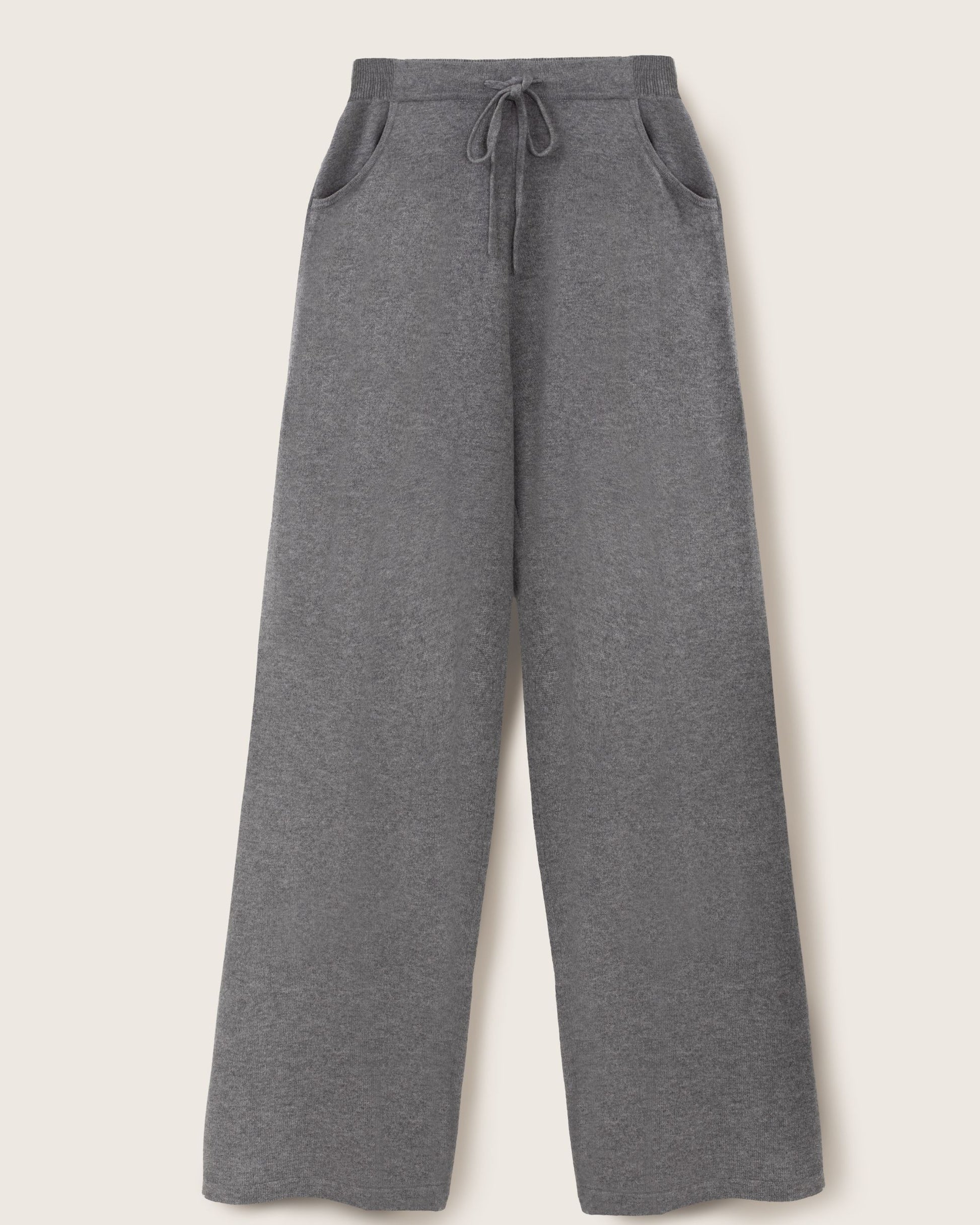 Cashmere Trackpants Slate Grey